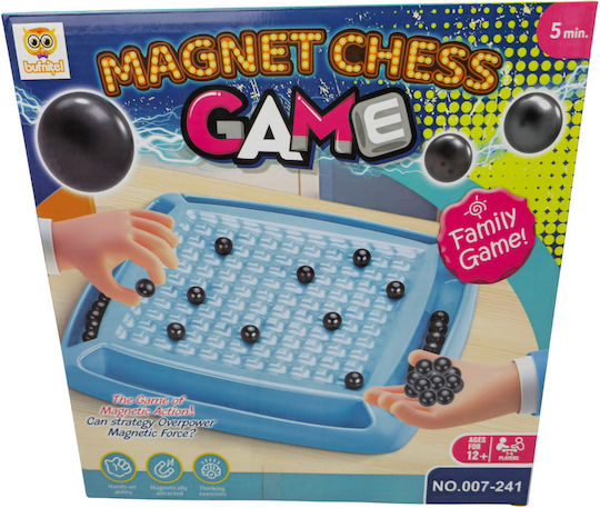 Joc de Societate Magnetic Chess pentru 1-4 Jucători 12+ Ani 007241 (EN) Bufnitel