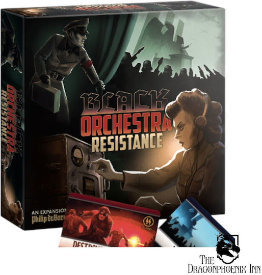 Game Expansion Black Orchestra Resistance for 1-5 Players 14+ Years Old (EN) Starling Games