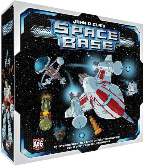 Επιτραπέζιο Παιχνίδι Space Base για 2-5 Παίκτες 8+ Ετών (EN) Alderac
