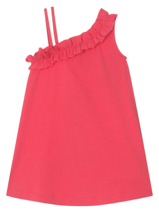Kinderkleid Ärmellos Coral