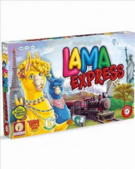 Brettspiel Lama Express für 2-4 Spieler 5+ Jahre Desyllas