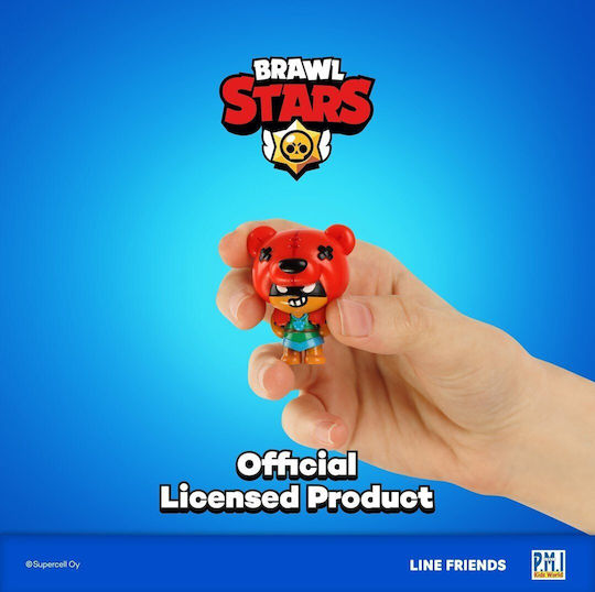Brawl Stars Figurine S1 Pachet 8 Deluxe Cutie Ver.b