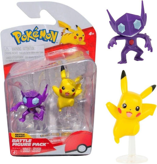 Pokemon Παιχνίδι Μινιατούρα Pokemon (Διάφορα Σχέδια)