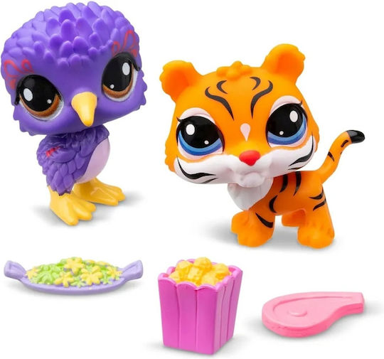 Figures W1 2pcs 8 Littlest Pet Shop (Miscellaneous Designs)