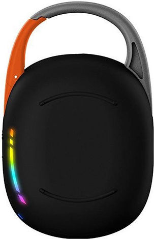 Tracer Pro TWS Waterproof Bluetooth Speaker with Battery Life up to 10 hours Gray