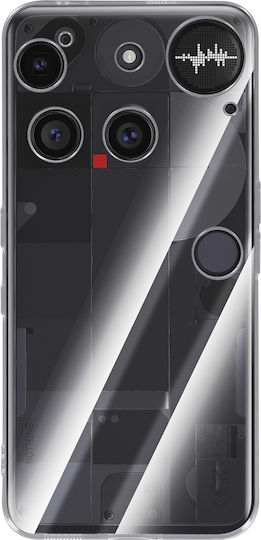 Mayaxess Case Nothing Phone 3 Flexible Silicone Protection Sienna