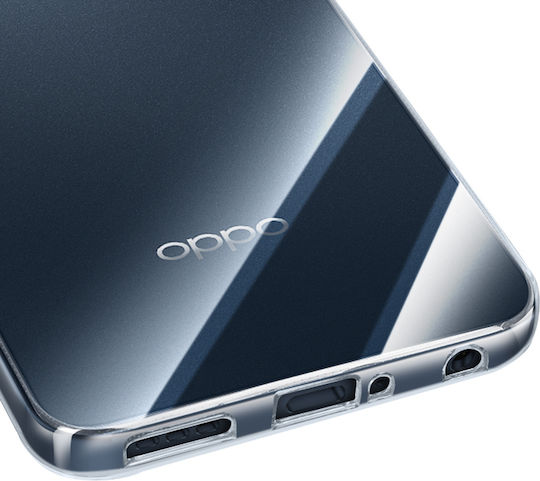Mayaxess Case Oppo A5x Flexible Silicone Protection Sienna