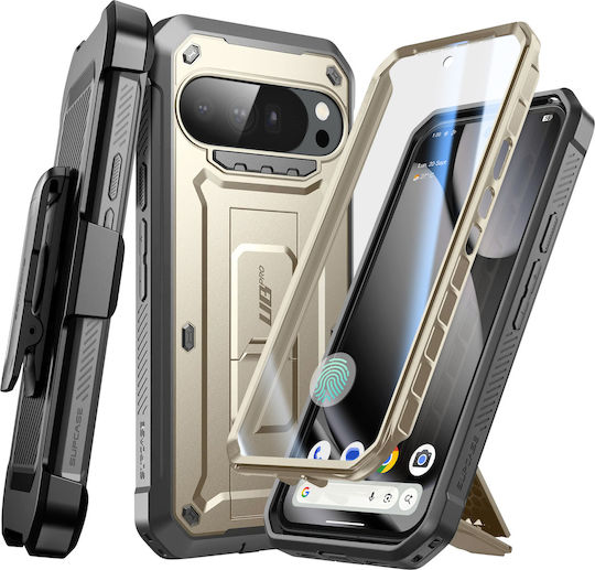 Supcase Full Case Google Pixel 10 Pro XL Magsafe Unicorn Beetle Pro Series Black Gold