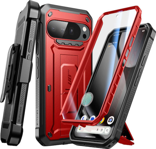 Supcase Full Case Google Pixel 10 Pro Xl Magsafe Unicorn Beetle Pro Series Black Red