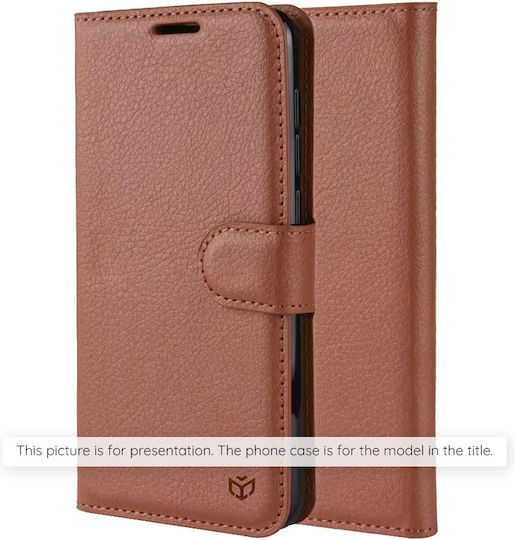 Case Honor 400 Smart X7d 4g Skyddar Innovation Leather Folio Book Type Inner Wallet Premium Finishes Set Sticker Brown