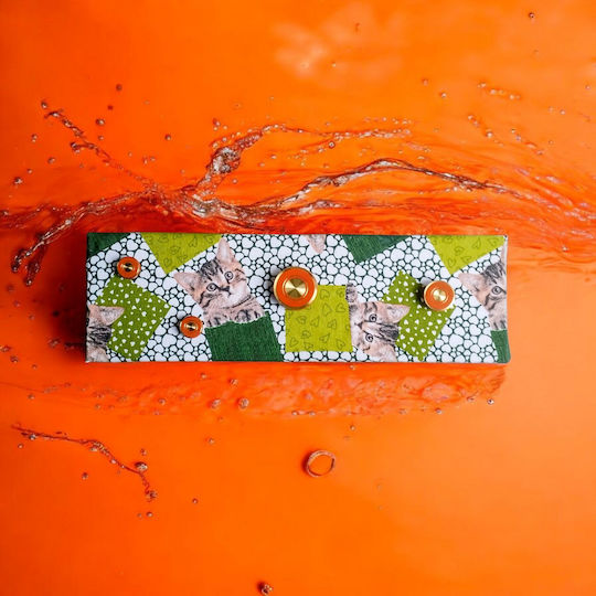 Oxygen Παιδική Κρεμάστρα Ξύλινη 30x15cm