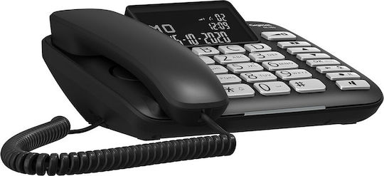 Gigaset DL780 Plus Telefon fără fir Negru