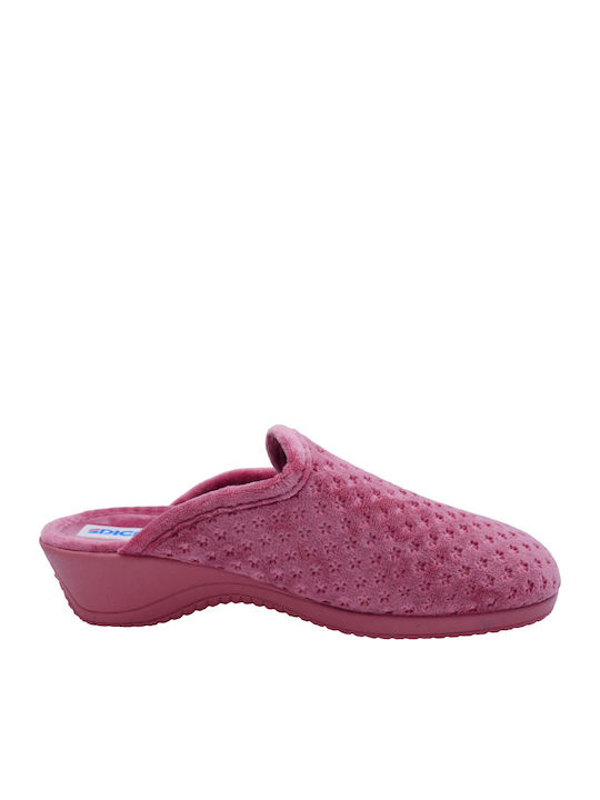 Anatomische Damen Hausschuhe Orange