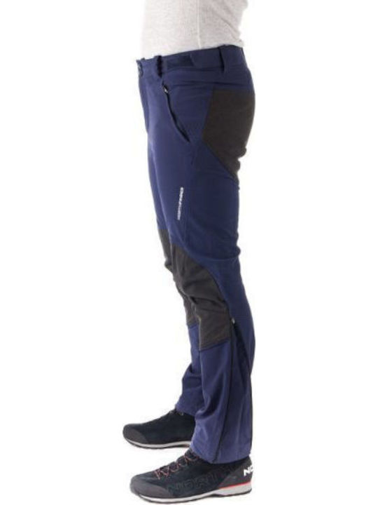 Northfinder Stretch Outdoor Мъжки Дълга Панталон Туризъм Син
