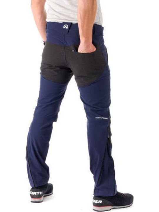 Northfinder Stretch Outdoor Мъжки Дълга Панталон Туризъм Син