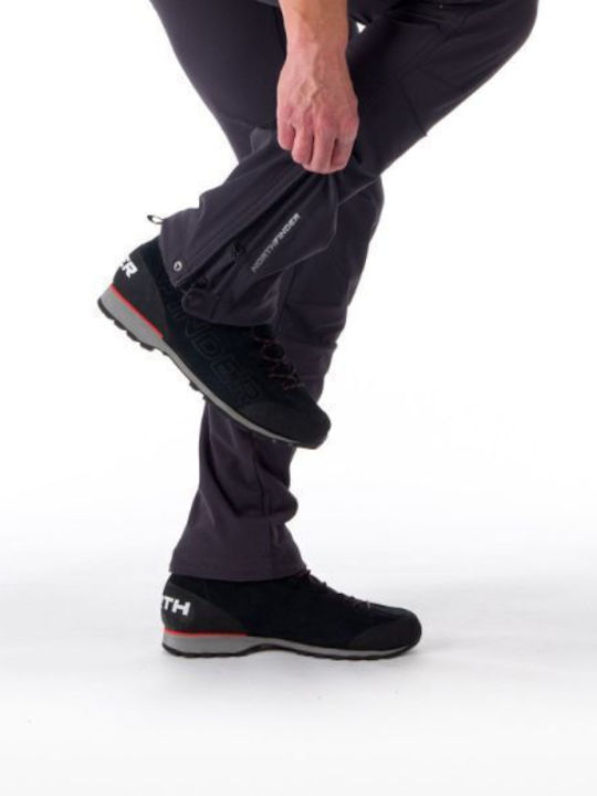 Northfinder Fedro Lang Hose Wandern Blau