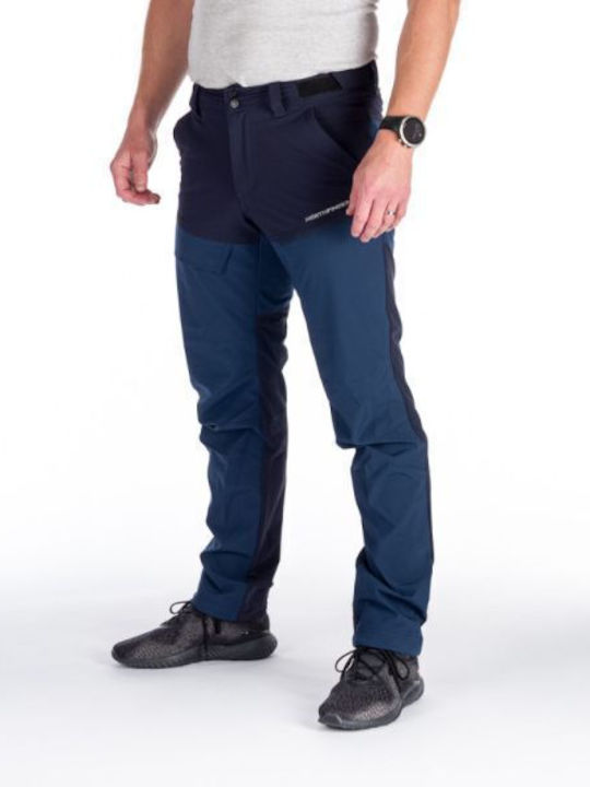 Northfinder Hybrid Lang Hose Wandern Blau
