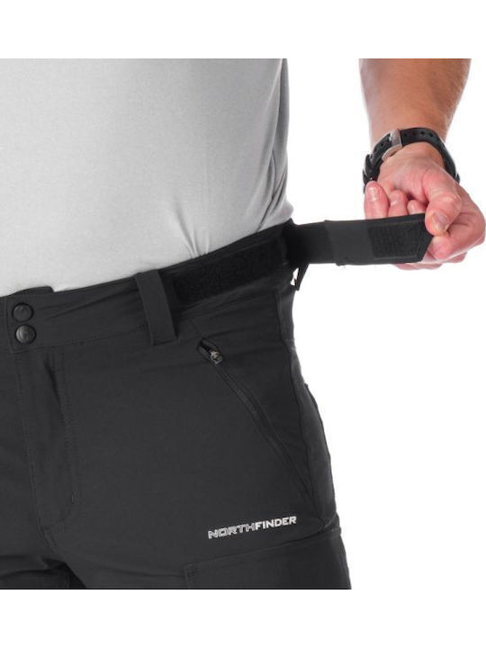 Northfinder Kurz Hose Wandern Schwarz