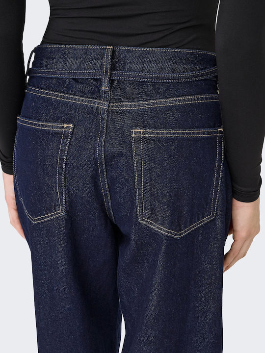 Blugi de damă Denim albastru închis