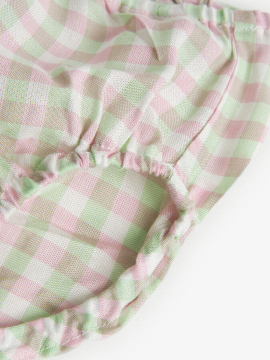 Kinderkleid Ärmellos Geprüft Ecru