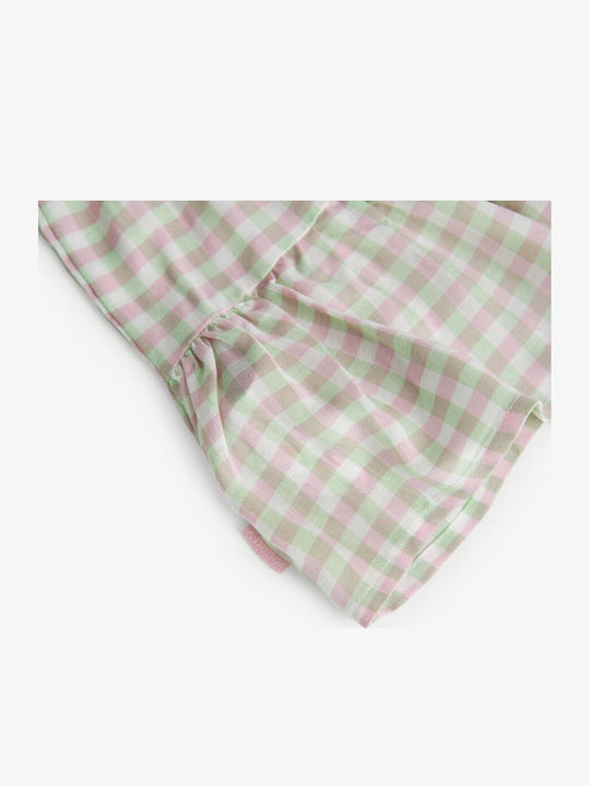 Kinderkleid Ärmellos Geprüft Ecru