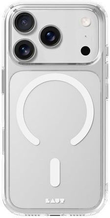 Laut Back Cover Πλαστικό / Σιλικόνης Διάφανο (iPhone 17 Pro)