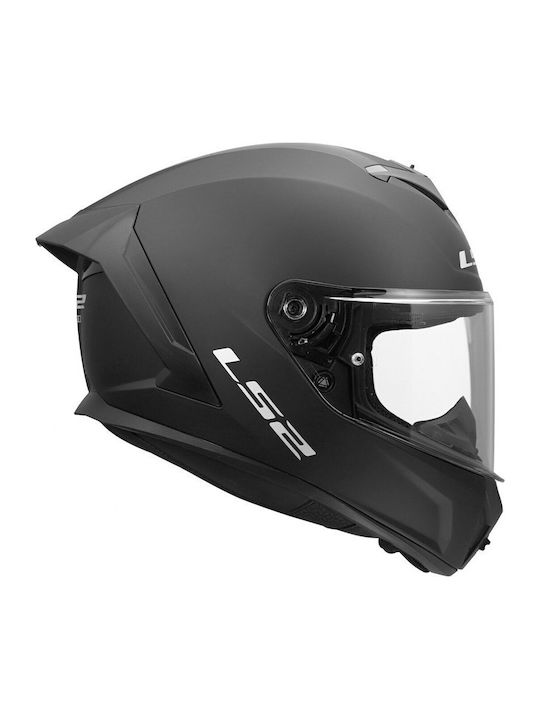 LS2 FF820 Rapid III Мат черно Мотоциклетна каска Full Face ECE 22.06 1350гр