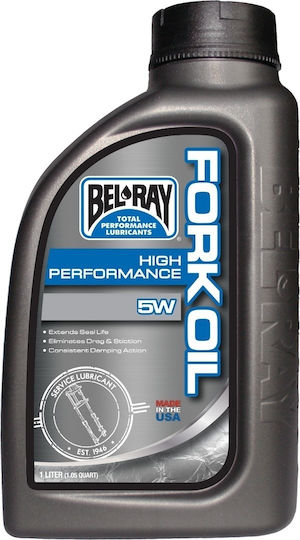 Bel-Ray Fork Oil Λάδι Αναρτήσεων Μοτοσυκλέτας 1lt