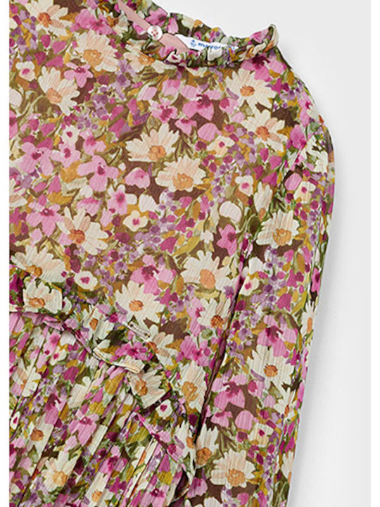 Rochie pentru Copii Mânecă lungă Pink
