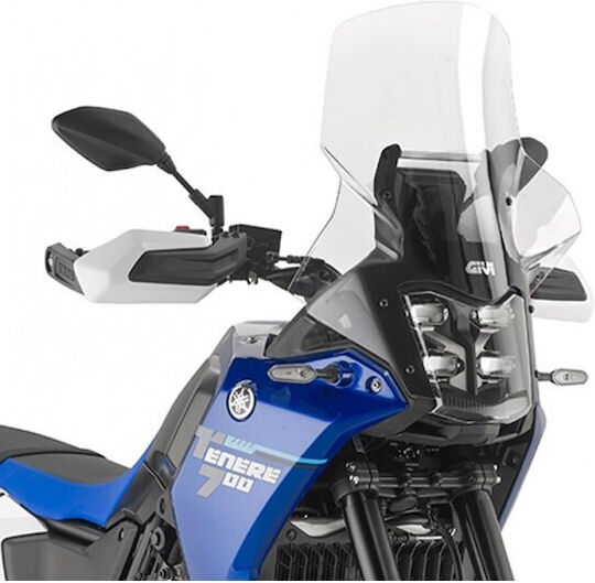 Givi Motorcycle Windshield & Windscreen Transparent Visor for Yamaha Tenere 700 GIVYAMZEL88