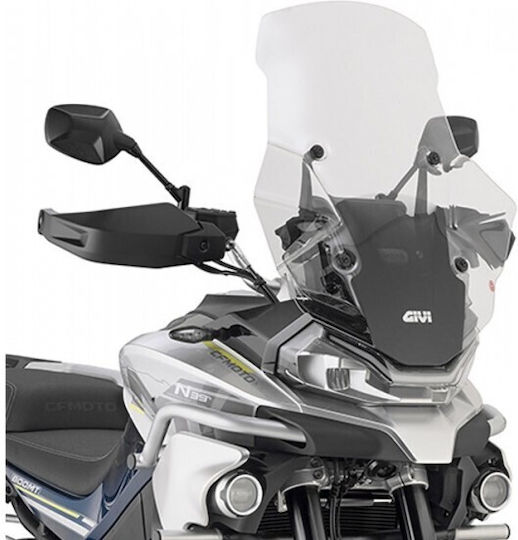 Givi Windshield Cf Moto 450 Mt 24-25 Clear D9226st