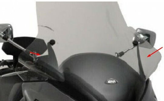 Givi Motorcycle Windshield & Windscreen Installation Kit for Suzuki Burgman 400 D266KIT