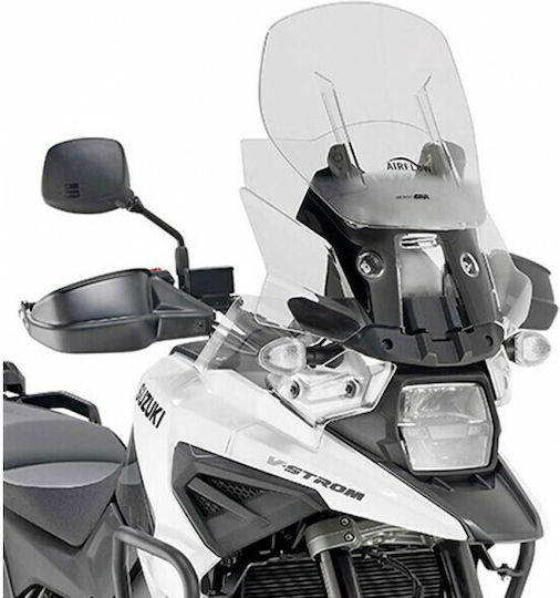 Givi Motorcycle Windshield & Windscreen Transparent Visor for Suzuki V-Strom 1050 AF3117