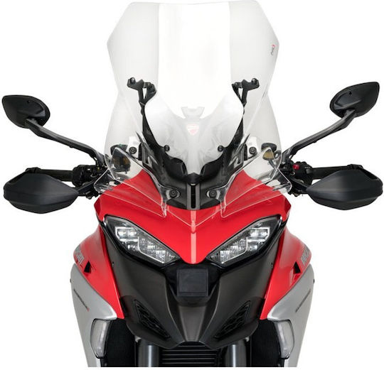 Puig Προέκταση Ζελατίνας Μοτοσυκλέτας SPORT για Ducati Multistrada Διάφανη 21128W