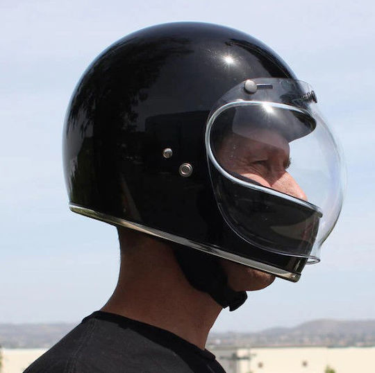 Biltwell Bubble Helmvisier Transparent 2001-101
