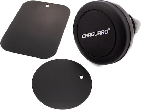 CarGuard Βάση Κινητού Αυτοκινήτου με Μαγνήτη Μαύρη