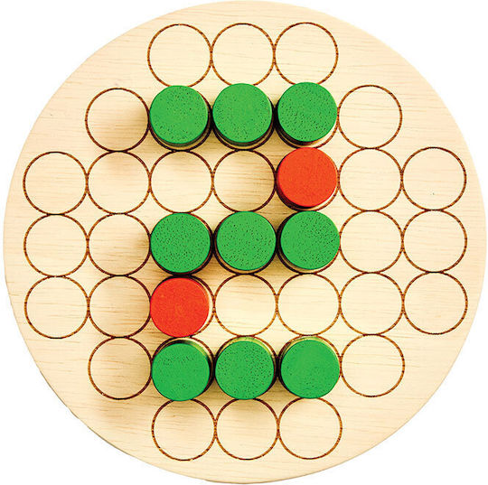 Plan Toys Εκπαιδευτικό Παιχνίδι από Ξύλο