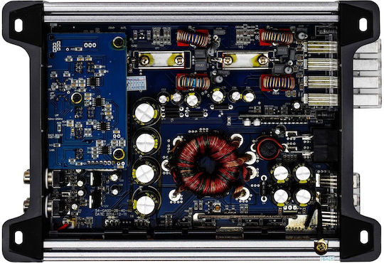 Cadence Ενισχυτής Αυτοκινήτου QR Series Amplifier 4 Καναλιών (Κλάση D)