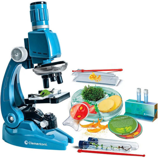 Clementoni Microscope for 8+ years old Years Old