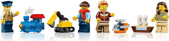 LEGO Icons Holiday Express Train For 18+ Years 956 Pieces