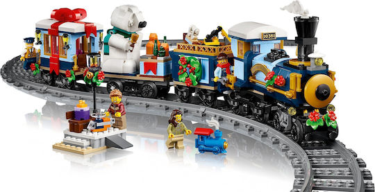 LEGO Icons Holiday Express Train For 18+ Years 956 Pieces
