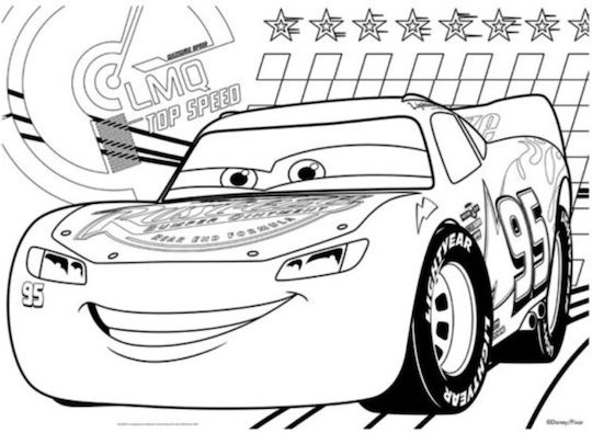 Детски Пъзел Cars 3 On Fire Double Face за 4+ Години 108бр Lisciani Giochi