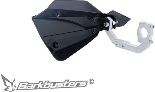 Barkbusters Motorcycle Protective Hand Guards in Orange Colour