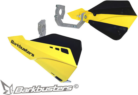 Barkbusters Προστατευτικές Χούφτες Μηχανής σε Μπλε χρώμα