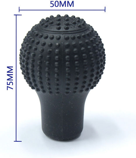Buton schimbător viteze Universal Negru