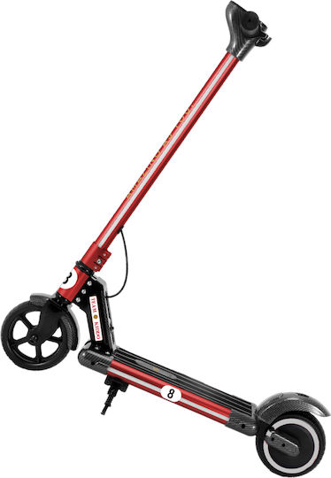 Kiddoboo Kinderroller Klappbar 2-Rad Rot