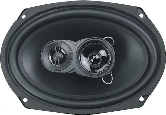Excalibur X693 Σετ Ηχεία Αυτοκινήτου 6x9" με 100W RMS (3 Δρόμων)