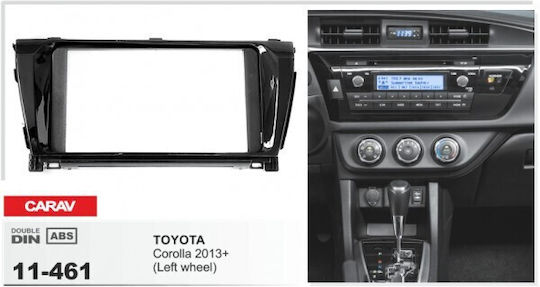 Πρόσοψη 2 Din για Toyota Corolla 2013-2017