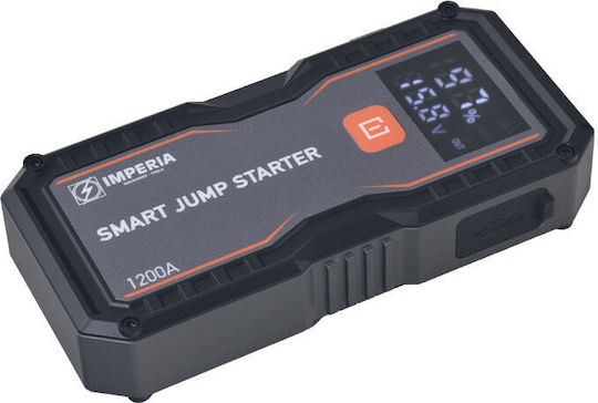 Unimac EBS12-H23 Portable Car Battery Jump Starter 12000mAh with Power Bank / USB / Φακό 12V