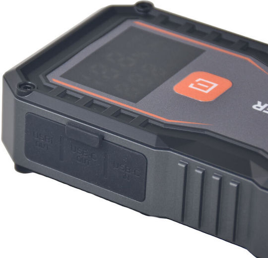 Unimac EBS12-H23 Portable Car Battery Jump Starter 12000mAh with Power Bank / USB / Φακό 12V